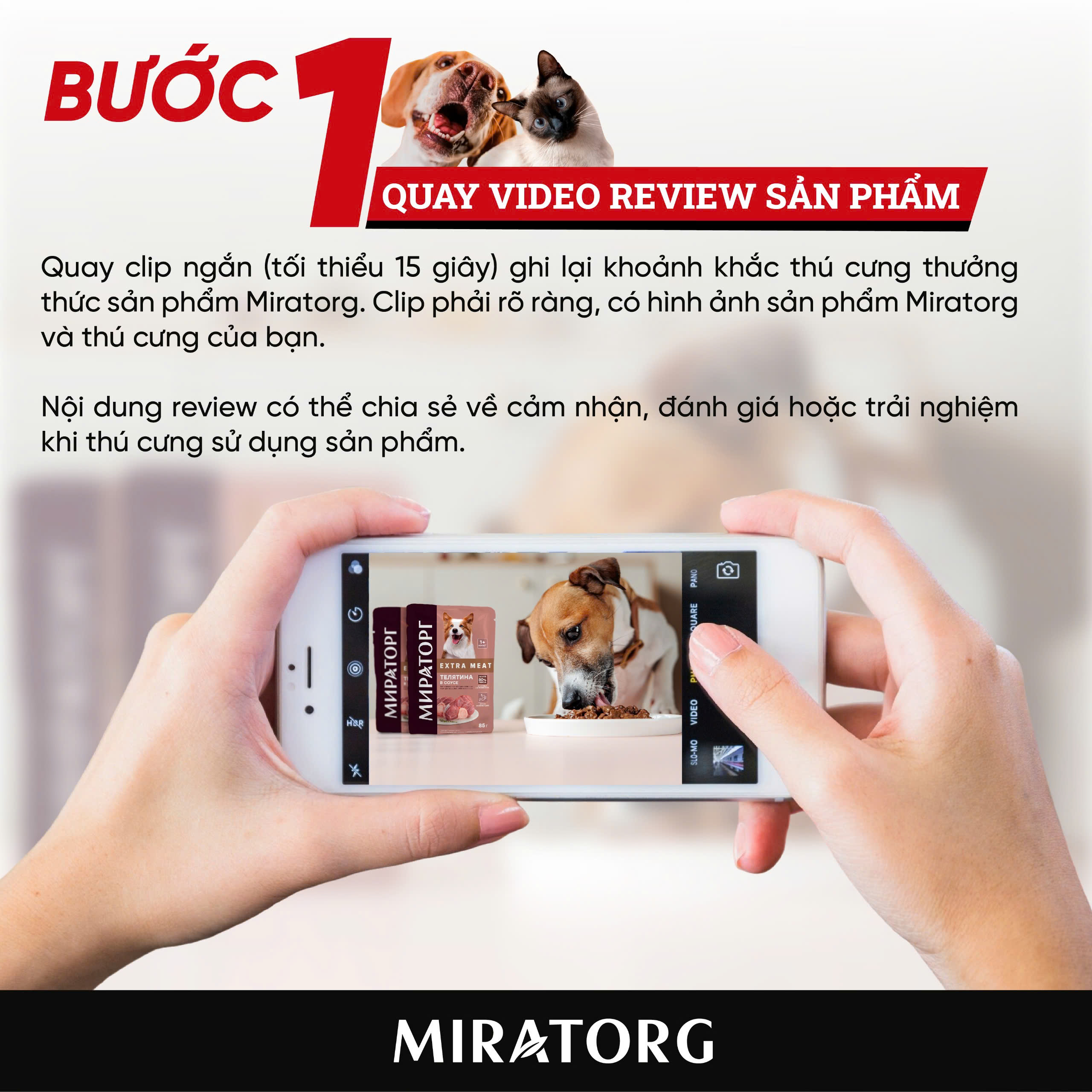 Review hay - Rinh ngay 1 năm Miratorg miễn phí