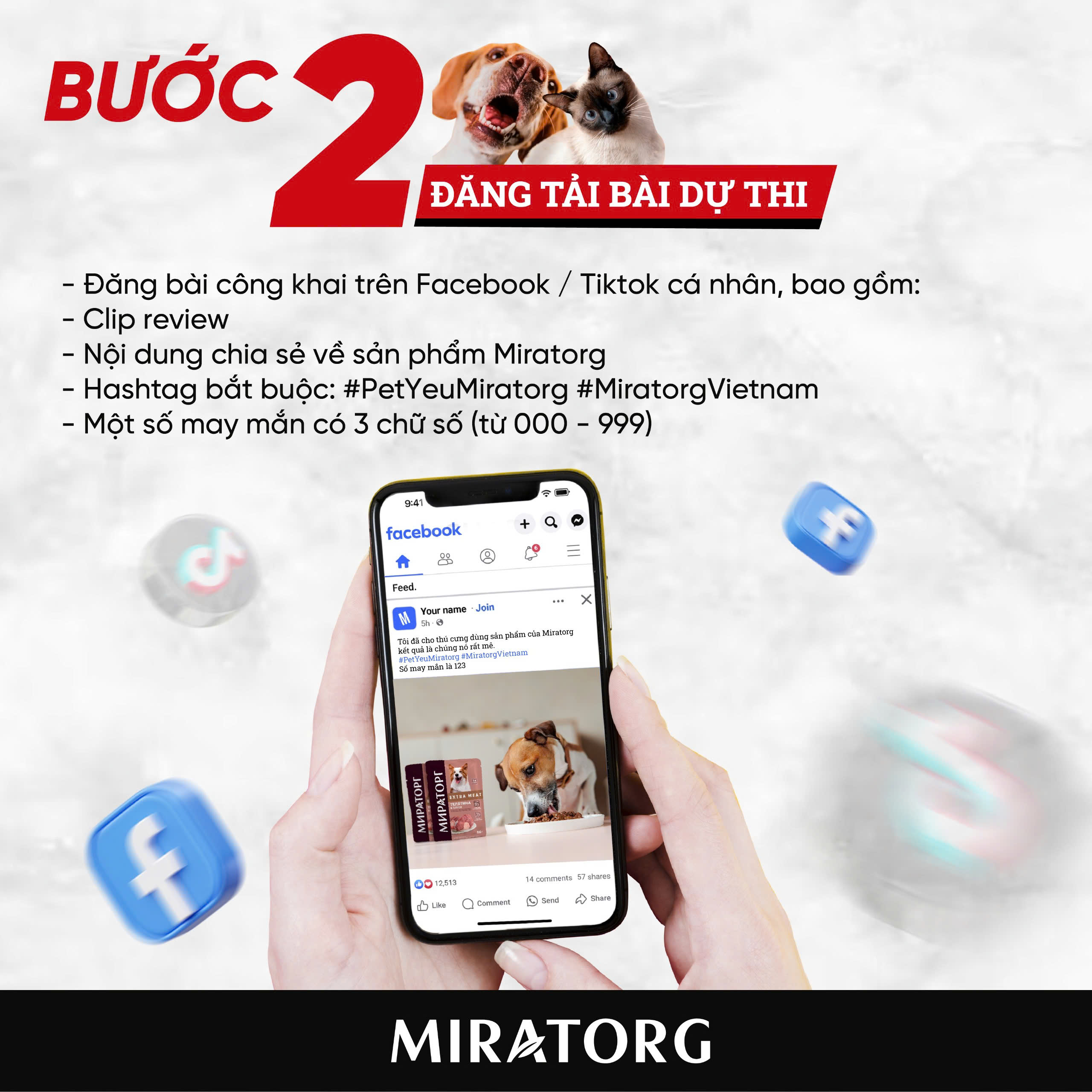 Review hay - Rinh ngay 1 năm Miratorg miễn phí